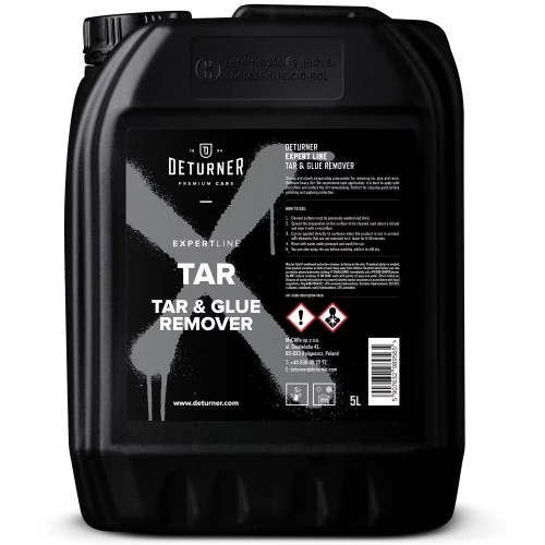 Deturner Expert Line Tar&Glue Remover - usuwanie smoły, kleju, żywicy 5L - Sklep detailingowy Automotive Care