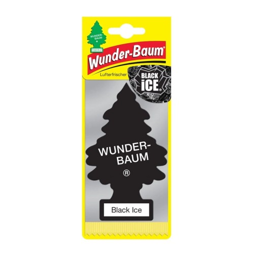 Wunder-Baum Black Ice - zapach choinka czarna klasyka - Sklep detailingowy Automotive Care