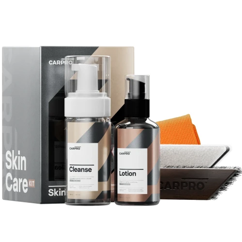 CarPro Car Leather SkinCare KIT - zestaw do pielęgnacji skóry 150ml - Sklep detailingowy Automotive Care