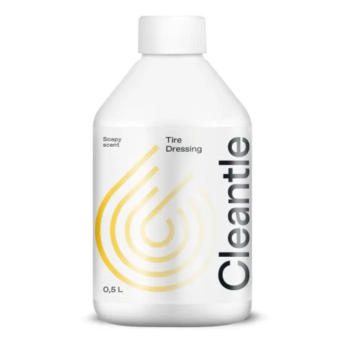 Cleantle Tire Dressing - środek stworzony do pielęgnacji i zabezpieczenia opon 500ml - Sklep detailingowy Automotive Care