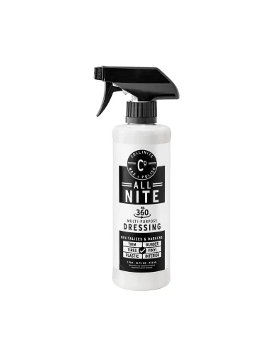 Collinite 360 All Nite Dressing - dressing do wewnętrznych i zewnętrznych tworzyw sztucznych 473ml - Sklep detailingowy Automotive Care