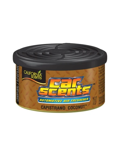 California Car Scents  Capistrano Coconut - odświeżacz powietrza męskie perfumy 42g - Sklep detailingowy Automotive Care