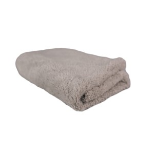 ZERDA Plush Buff Mikrofibra Grey - wysokiej jakości, delikatna mikrofibra 40x40cm 530GSM 