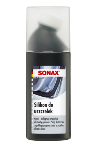 SONAX Gummi - sztyft do konserwacji uszczelek gumy silikon 100ml - Sklep detailingowy Automotive Care