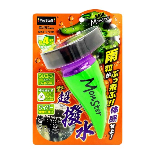 PROSTAFF Rain Monster Splash - niewidzialna wycieraczka 100ml - Sklep detailingowy Automotive Care