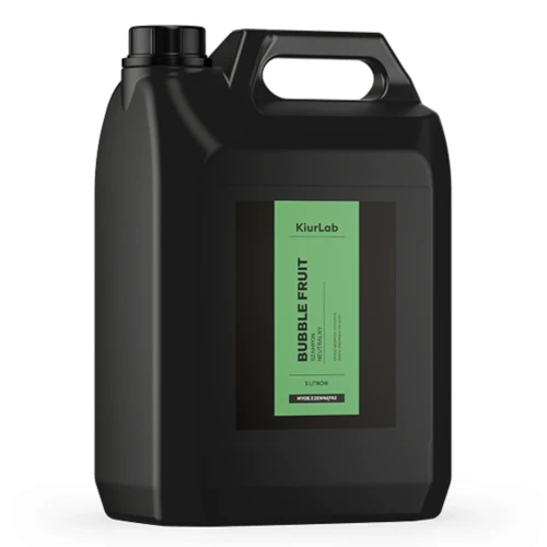 KiurLab Bubble Fruit - neutralny szampon samochodowy 5L - Sklep detailingowy Automotive Care