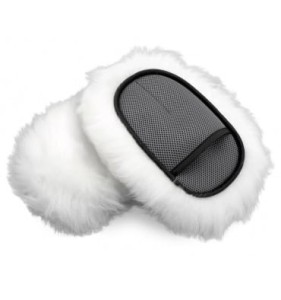 FlexiPads Merino Soft Wool Wash Mitt - rękawica do mycia auta z owczej wełny