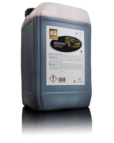 Autoglym PROFESSIONAL LINE Brushwash Shampoo - silnie skoncentrowany szampon do mycia auta 25L - Sklep detailingowy Automotive Care