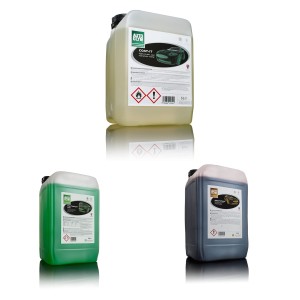 Autoglym PRO Car Wash Set - zestaw do kompleksowego mycia samochodów dla myjni samochodowej lub studia detailingowego