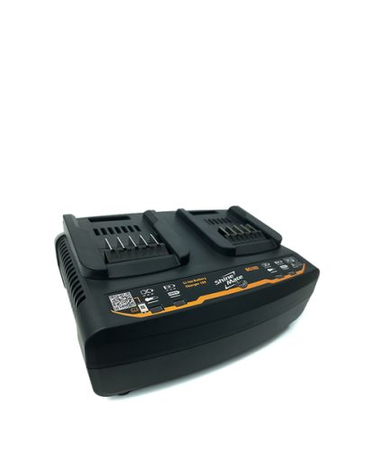 ShineMate BC182, 18V, 6.5A - ładowarka dwukanałowa - Sklep detailingowy Automotive Care