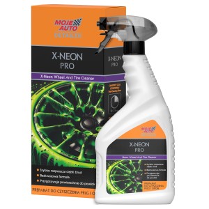 Moje Auto Detailer  X-Neon Pro - preparat do czyszczenia felg i opon 750ml