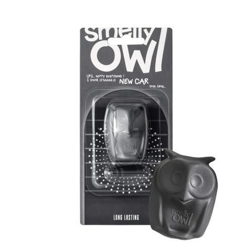 Smelly Owl New Car - zapach samochodowy, odświeżacz nowy samochód - Sklep detailingowy Automotive Care