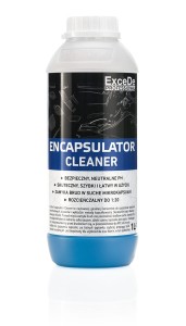 ExceDe Encapsulator Cleaner - preparat do czyszczenia tapicerek materiałowych - zamyka brud w mikrokapsułki 1L