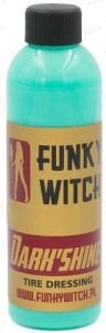 Funky Witch Dark'Shine Tire Dressing – dressing do opon, efekt połysku lub satyny 215ml