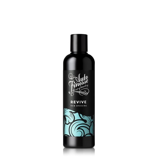 Auto Finesse Revive Trim Dressing - konserwuje plastiki zewnętrzne 250ml - Sklep detailingowy Automotive Care
