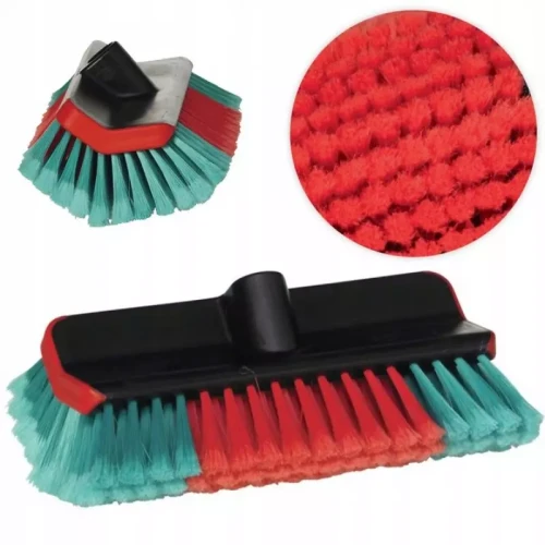 VIKAN Washing Brush 524752 - szczotka kątowa 280mm z przepływem wody - Sklep detailingowy Automotive Care