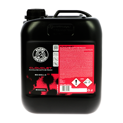 Blend Brothers CLOUDLET Alkaline Foam  - zasadowa piana aktywna 5L - Sklep detailingowy Automotive Care