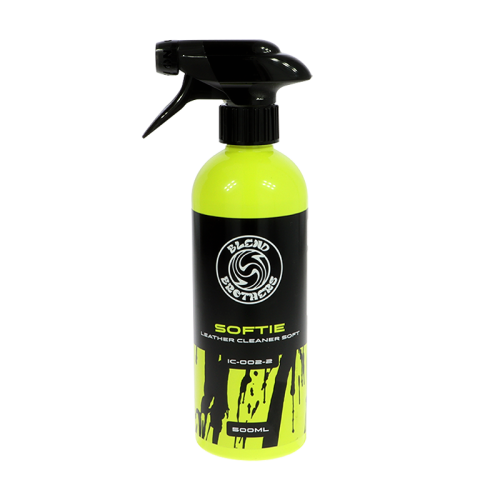 Blend Brothers SOFTIE Leather Cleaner - środek do czyszczenia skóry 500ml - Sklep detailingowy Automotive Care