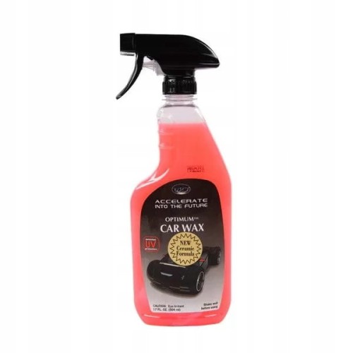Optimum OPT Car Wax - samochodowy wosk w sprayu 500ml  - Sklep detailingowy Automotive Care