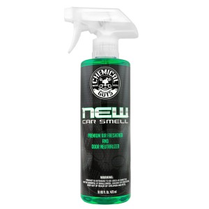 Chemical Guys New Car Smell Scent Premium Air Freshener & Odor Eliminator - odświeżacz powietrza 473 ml