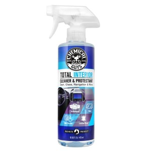 Chemical Guys Total Interior Cleaner & Protectant - środek do kompleksowego czyszczenia i zabezpieczenia wnętrza 473ml