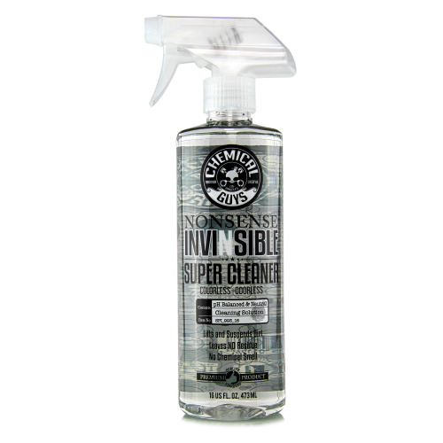Chemical Guys NONSENSE invisible APC - wielozadaniowy środek czyszczący  bez barwników 473ml - Sklep detailingowy Automotive Care