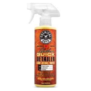 Chemical Guys Leather Quick Detailer - czyści i odżywia skórę 473ml