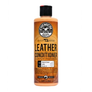 Chemical Guys Leather Conditioner - konserwacja tapicerki skórzanej 473ml