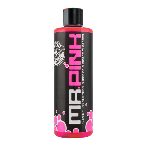 Chemical Guys Mr. Pink - szampon do mycia samochodu 473 ml - Sklep detailingowy Automotive Care