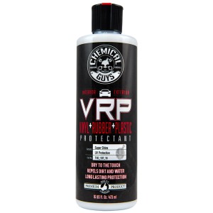 Chemical Guys V.R.P. VRP Super Shine Dressing - błyszczący dressing do plastików, gumy i opon 473ml