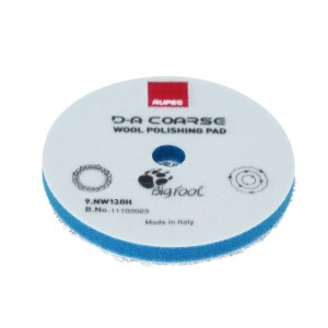 Rupes Coarse Wool Polishing Pad - futro polerskie mocno tnące 130mm
