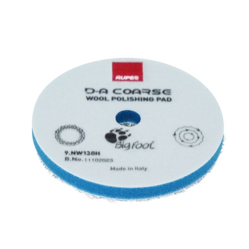 Rupes Coarse Wool Polishing Pad - futro polerskie mocno tnące 130mm - Sklep detailingowy Automotive Care