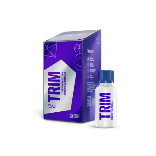 Gyeon Q2 TRIM Kit EVO – powłoka do zabezpieczenia tworzyw sztucznych 30ml - Sklep detailingowy Automotive Care