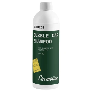 Chemotion Bubble Car Shampoo - szampon do mycia samochodów 500 ml