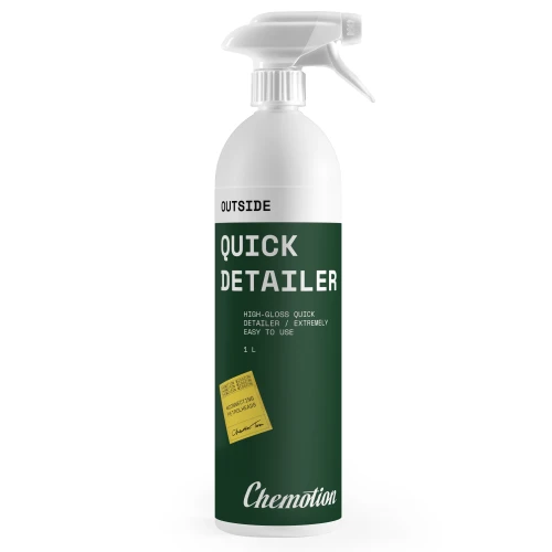 Chemotion Quick Detailer - Preparat do nabłyszczania lakieru 1L - Sklep detailingowy Automotive Care