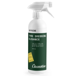 Chemotion Tyre Dressing Elegance - Dressing do opon i plastików zewnętrznych 500ml