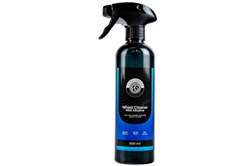 Auto Shine Wheel Cleaner Mild Alkaline - bezpieczny produkt do czyszczenia opon i felg 500ml - Sklep detailingowy Automotive Care