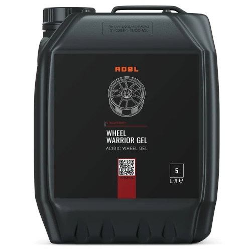 ADBL Wheel Warrior Gel - kwasowy produkt do czyszczenie felg, żel 5L - Sklep detailingowy Automotive Care