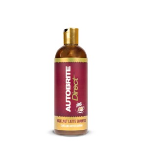 Autobrite Hazelnut Latte Shampoo - limitowany szampon samochodowy o zapachu kawy latte z orzechami laskowymi 500ml