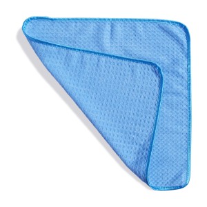 Automotive Care Waffle Microfibre - wysokiej jakości mikrofibra waflowa do mycia szyb 40x40cm
