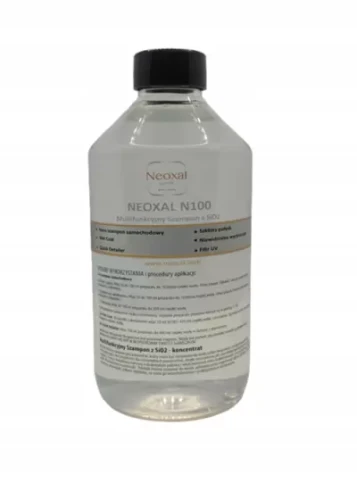 Neoxal N100 - wielofunkcyjny szampon samochodowy z Sio2 500ml - Sklep detailingowy Automotive Care