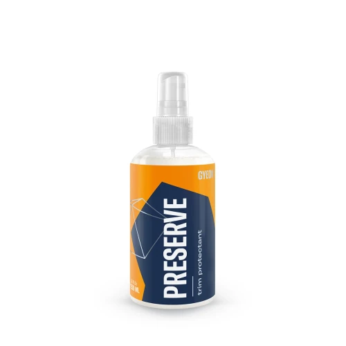 Gyeon Q2M Preserve – odżywka do plastików wewnętrznych, półmatowe wykończenie 250ml - Sklep detailingowy Automotive Care