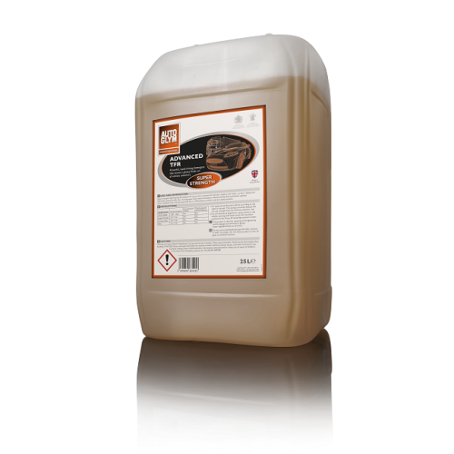 Autoglym PROFESSIONAL LINE Advanced TFR SUPER STRENGTH – piana aktywna z nabłyszczaczem 25l - Sklep detailingowy Automotive Care