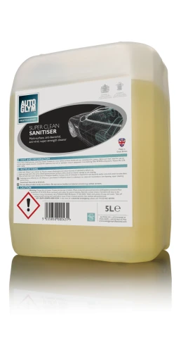 Autoglym PROFESSIONAL LINE Super Clean Sanitiser - uniwersalny środek do czyszczenia i prania wnętrza 5L - Sklep detailingowy Automotive Care
