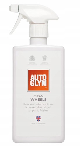 Autoglym Clean Wheels - kwasowy preparat do mycia felg 500ml - Sklep detailingowy Automotive Care