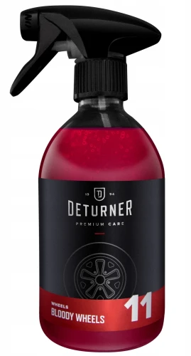 Deturner Bloody Wheels - krwawiący preparat do czyszczenia felg i lakieru 500 ml - Sklep detailingowy Automotive Care