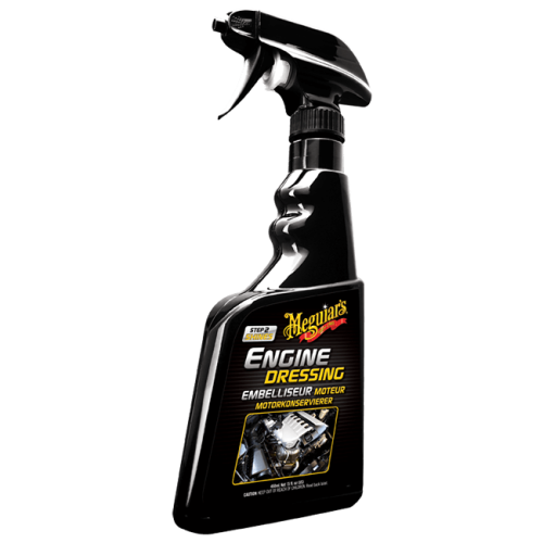 Meguiar's  Engine Dressing - pielęgnacja silnika 450ml - Sklep detailingowy Automotive Care
