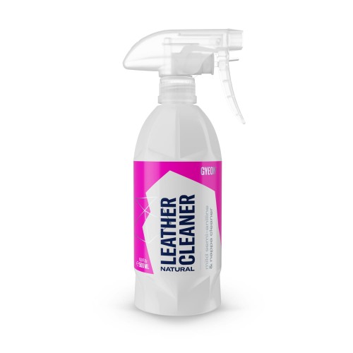 Gyeon Q2M LeatherCleaner Natural - produkt do czyszczenia tapicerki skórzanej 500ml - Sklep detailingowy Automotive Care