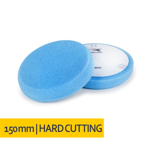 NAT Niebieska Twarda gąbka polerska 150mm - Sklep detailingowy Automotive Care