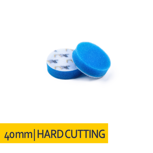 NAT Niebieska Twarda Gąbka Polerska 40mm - Sklep detailingowy Automotive Care